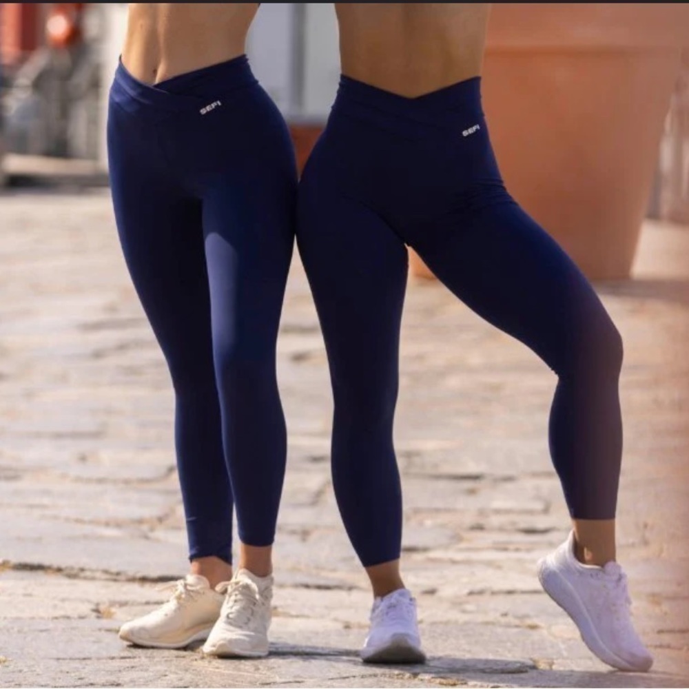 Sefi Cross Waist Leggings Size XS